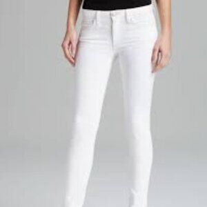 JOE'S Jeans Cropped White Straight Leg Jeans Size 26